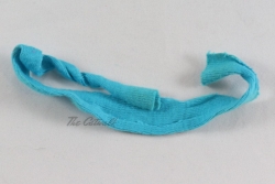 Blue Knit Ribbon