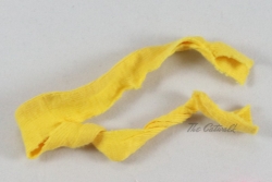 Yellow Knit Ribbon