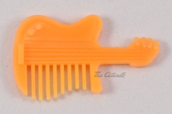 Orange Guitar Comb