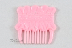 Light Pink Ruffle Comb