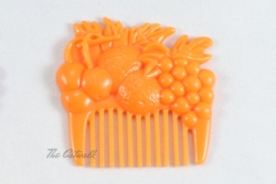 Orange Fruit Comb