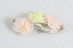 Pink Flower Band
