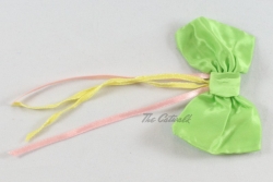 Satin Bow with Ribbons