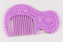 Purple Jeweled Comb