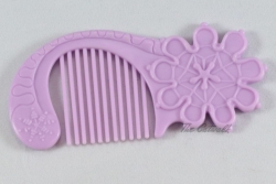 Light Purple Snowflake Comb