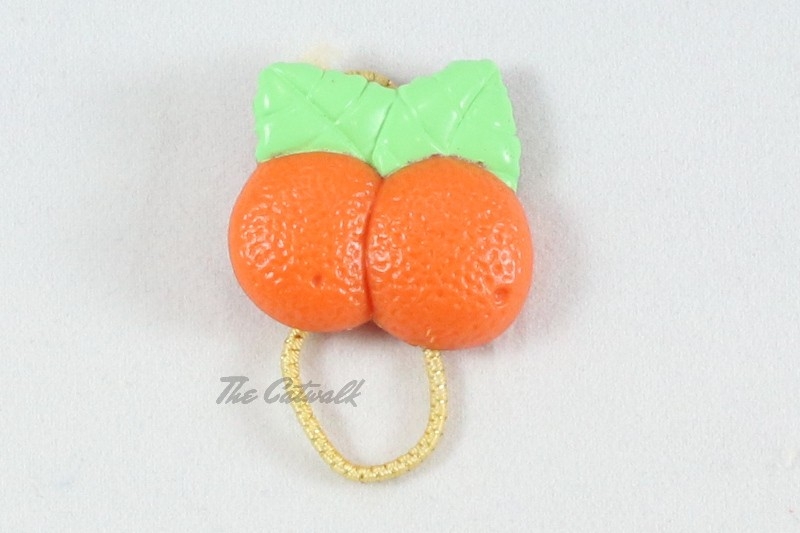 Orange Barrette